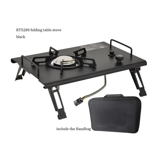 Camping Gas Stove Foldable IGT Gas Stove 4000W Stainless Steel Camping Table Stove Portable Outdoor Picnic Desktop Furnace V.I.P Digital Presence  129.22 The Snag Bin