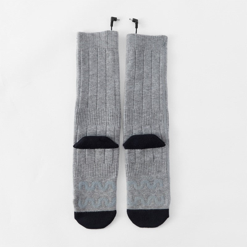 Heating socks, warm electric socks, USB charging long tube skiing socks, men's and women's winter heating and foot warming socks V.I.P Digital Presence   The Snag Bin