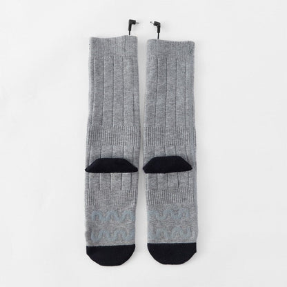 Heating socks, warm electric socks, USB charging long tube skiing socks, men's and women's winter heating and foot warming socks V.I.P Digital Presence   The Snag Bin