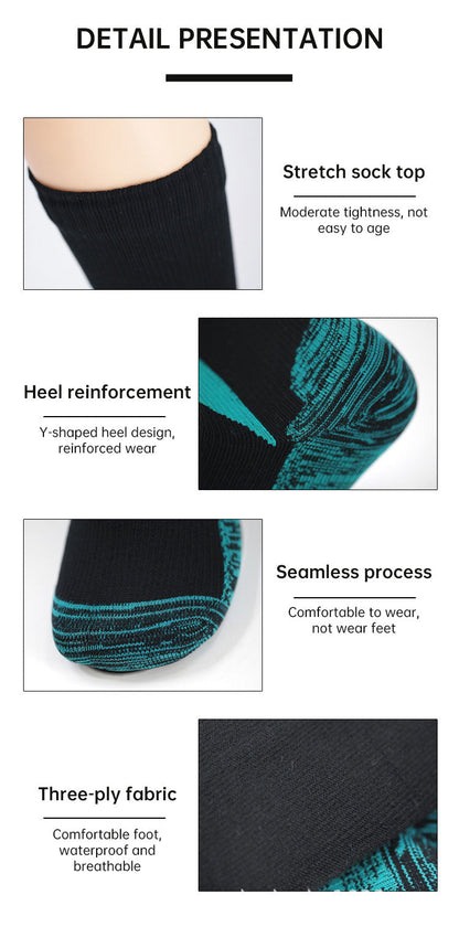 Socks Waterproof Breathable Outdoor Waterproof Hiking Wading Camping Winter Skiing Sock Riding Snow Warm Waterproof Socks V.I.P Digital Presence   The Snag Bin