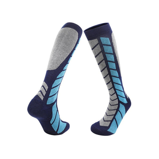 Outdoor Warm Snow Socks Merino Wool Socks Long Tube Thick Foot Warming Skiing Socks Towel Bottom Thick Socks V.I.P Digital Presence  18.24 The Snag Bin