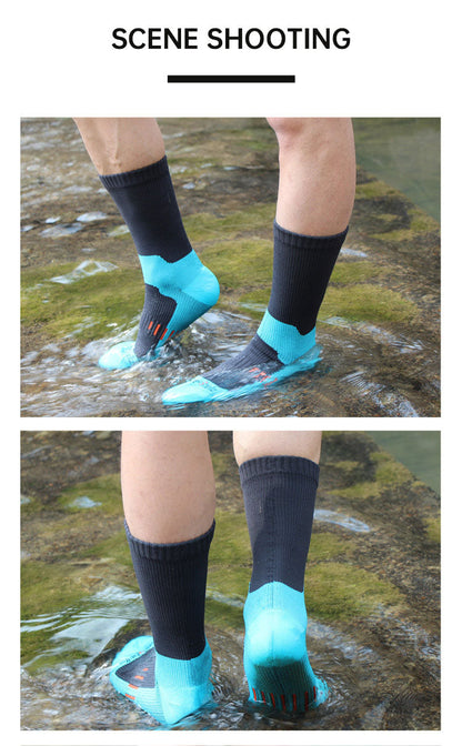 Socks Waterproof Breathable Outdoor Waterproof Hiking Wading Camping Winter Skiing Sock Riding Snow Warm Waterproof Socks V.I.P Digital Presence   The Snag Bin