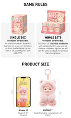 Hacipupu Gummy Bear Series - Vinyl Plush Pendant