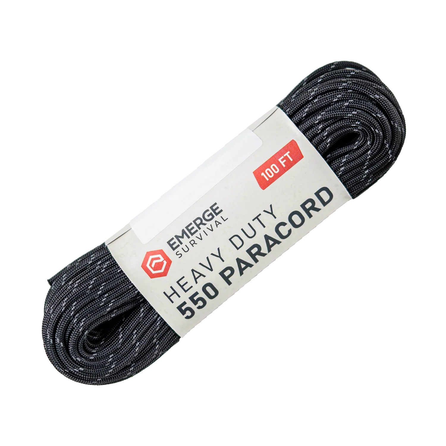 Heavy Duty Paracord - 100ft. Emerge Survival   The Snag Bin