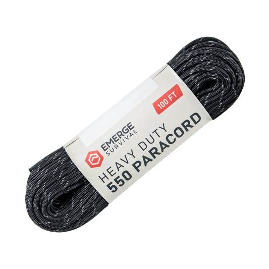 Heavy Duty Paracord - 100ft. Emerge Survival   The Snag Bin