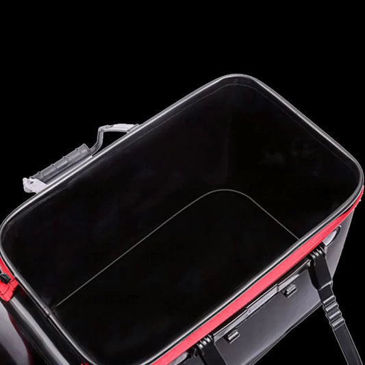 Portable EVA Fishing Bag Collapsible Fishing Bucket Live Fish Box Camping Water Container Pan Basin Tackle Storage Bag V.I.P Digital Presence   The Snag Bin