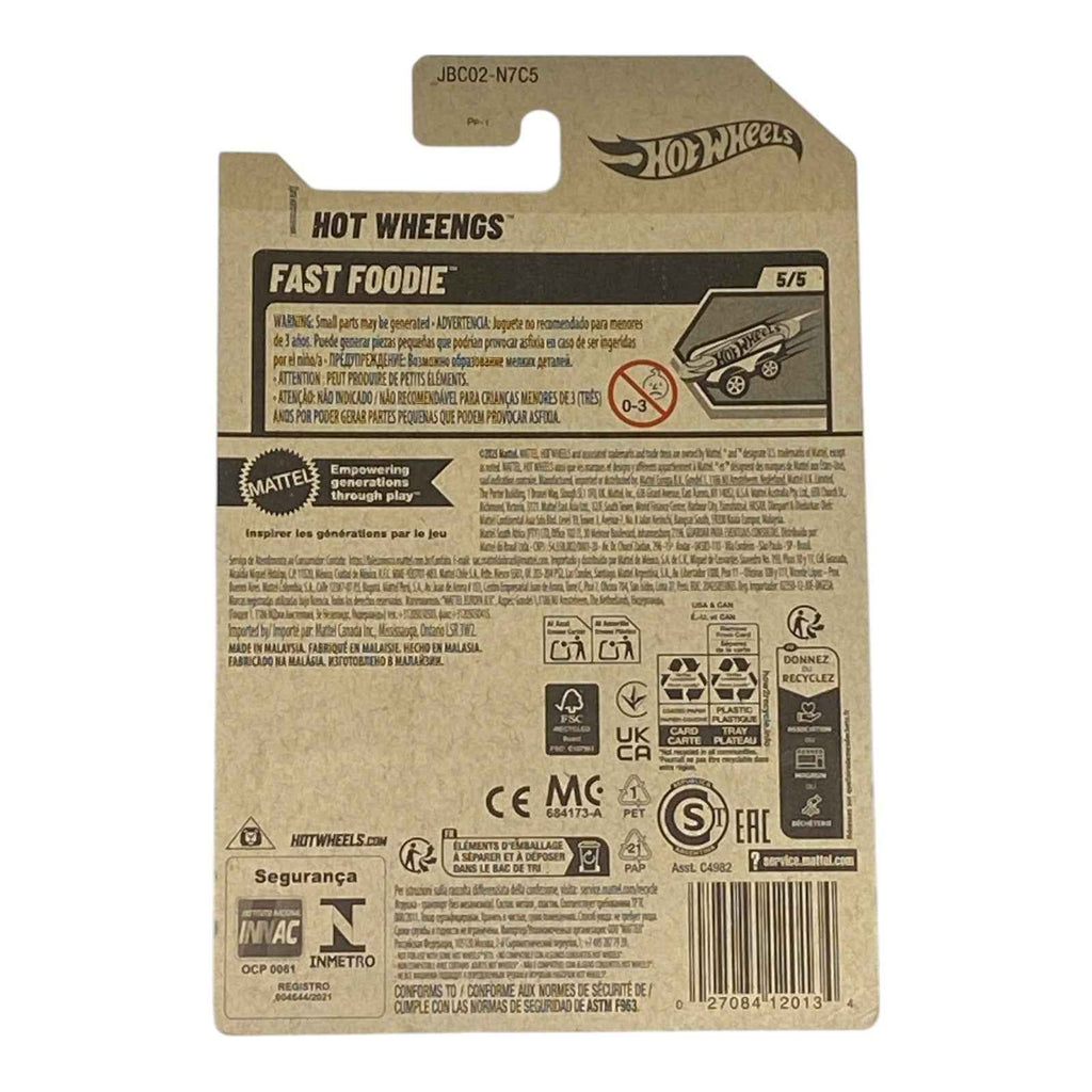 Hot Wheels Hot Wheengs - Fast Food Series 5/5