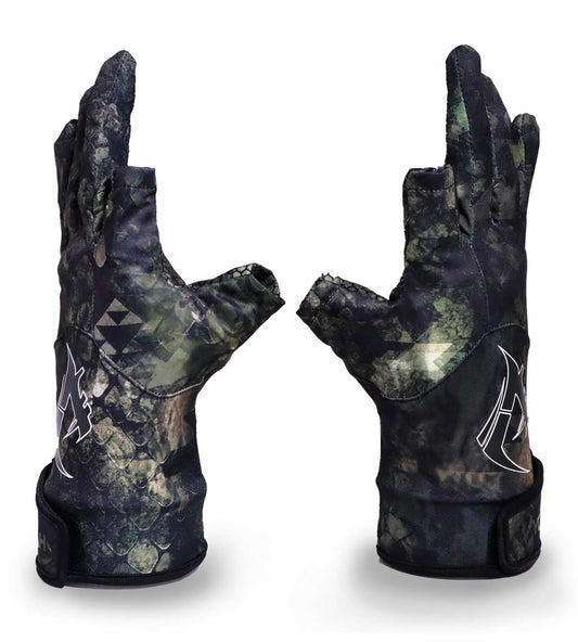Vycah Huntley Gloves - Deep Woods Vycah Gloves  The Snag Bin