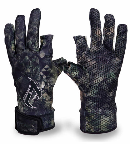 Vycah Huntley Gloves - Deep Woods Vycah Gloves  The Snag Bin