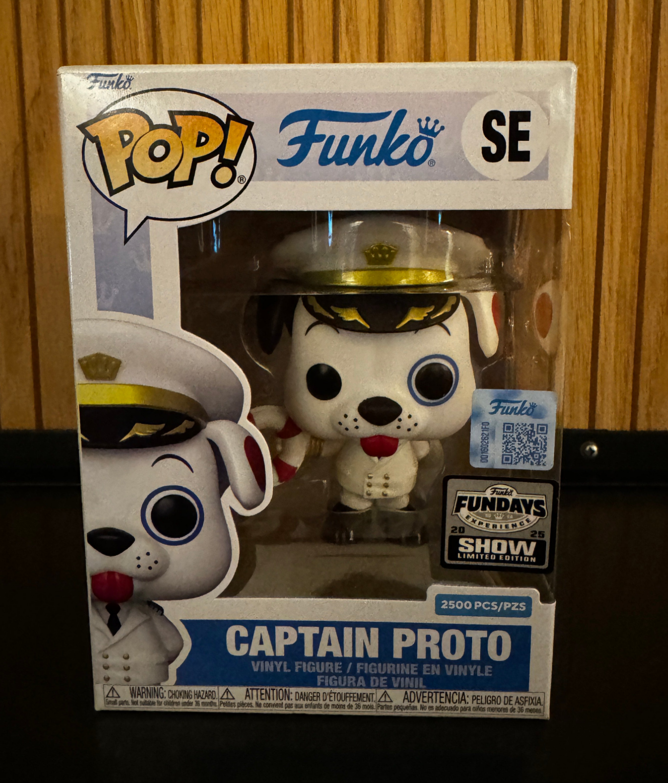 Funko Fundays Experience 2025: Pop! Originals Captain Proto () LE2500