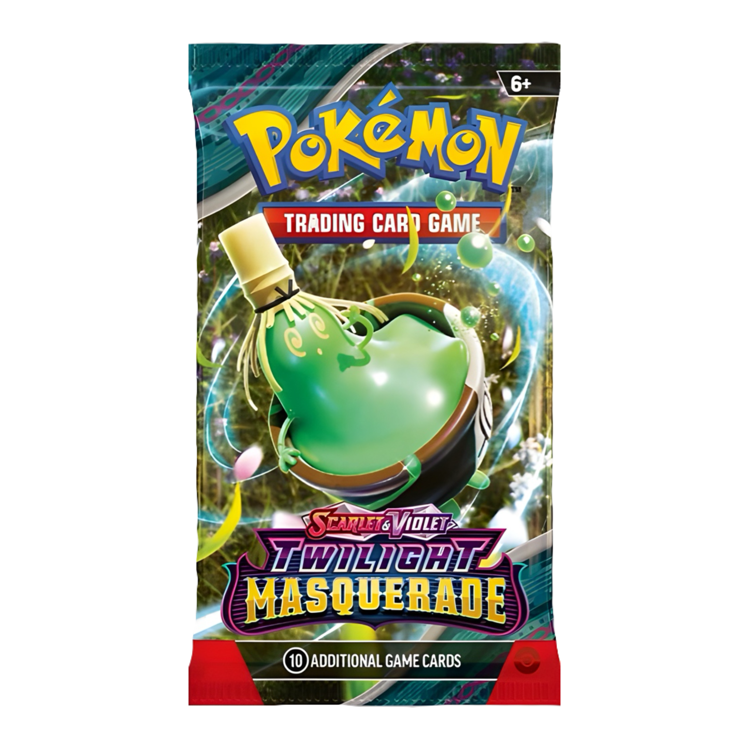 Pokemon TCG: Scarlet & Violet-Twilight Masquerade Booster Pack [10 Cards]