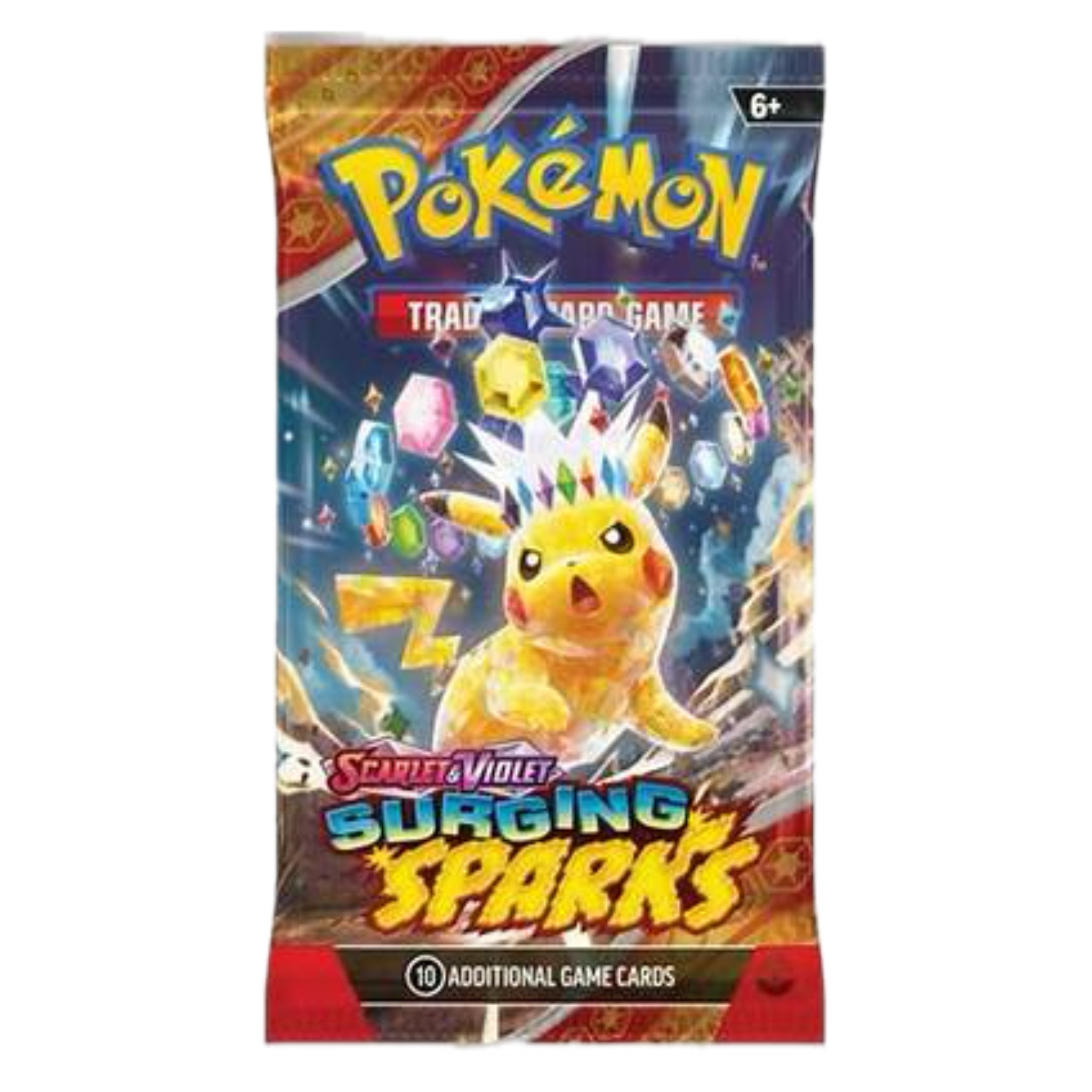 Pokemon TCG: Scarlet & Violet-Surging Sparks Booster Pack