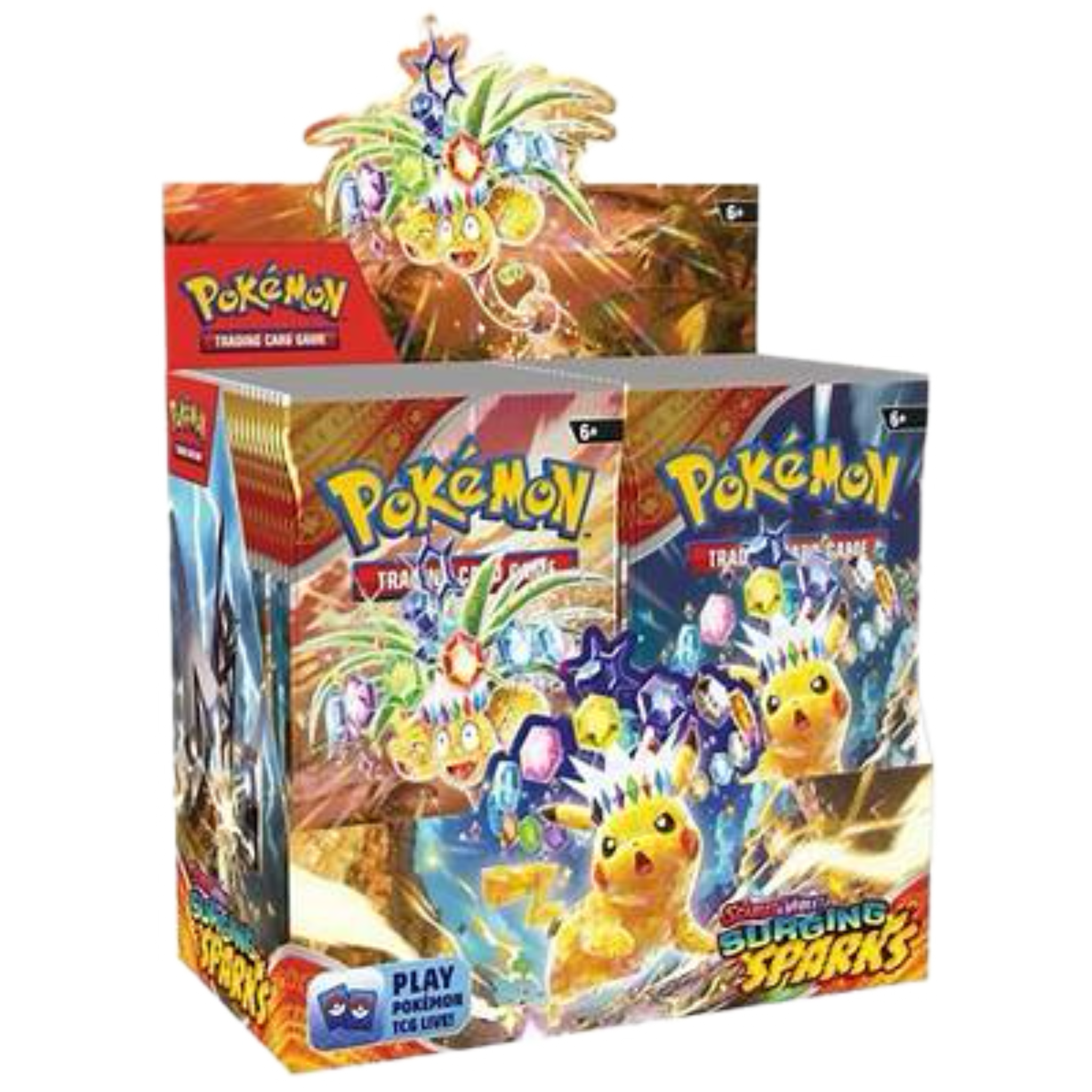 Pokemon TCG: Scarlet & Violet-Surging Sparks Booster Box (36 Packs)