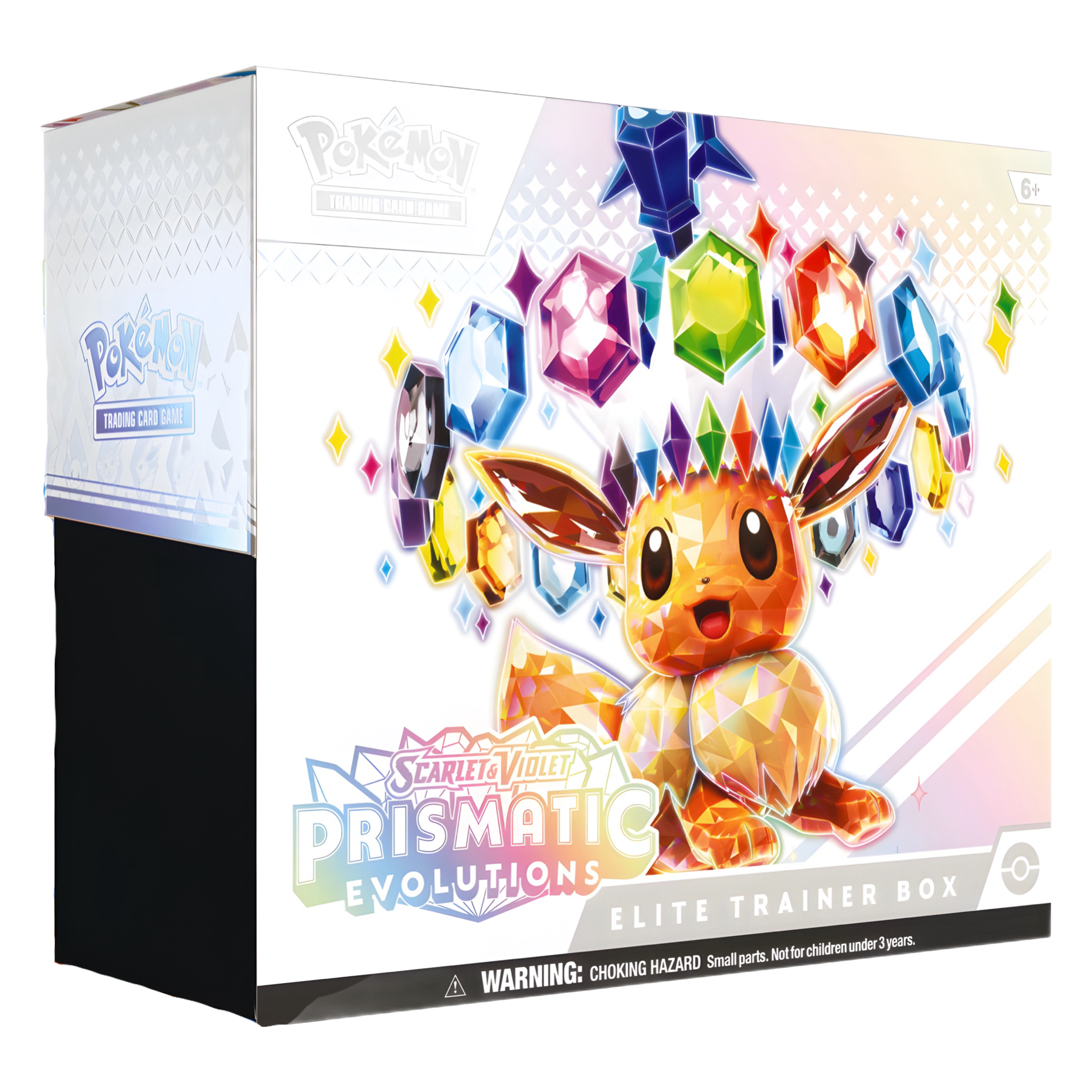 Pokemon TCG: Scarlet and Violet 8.5 Prismatic Evolutions Elite Trainer Box