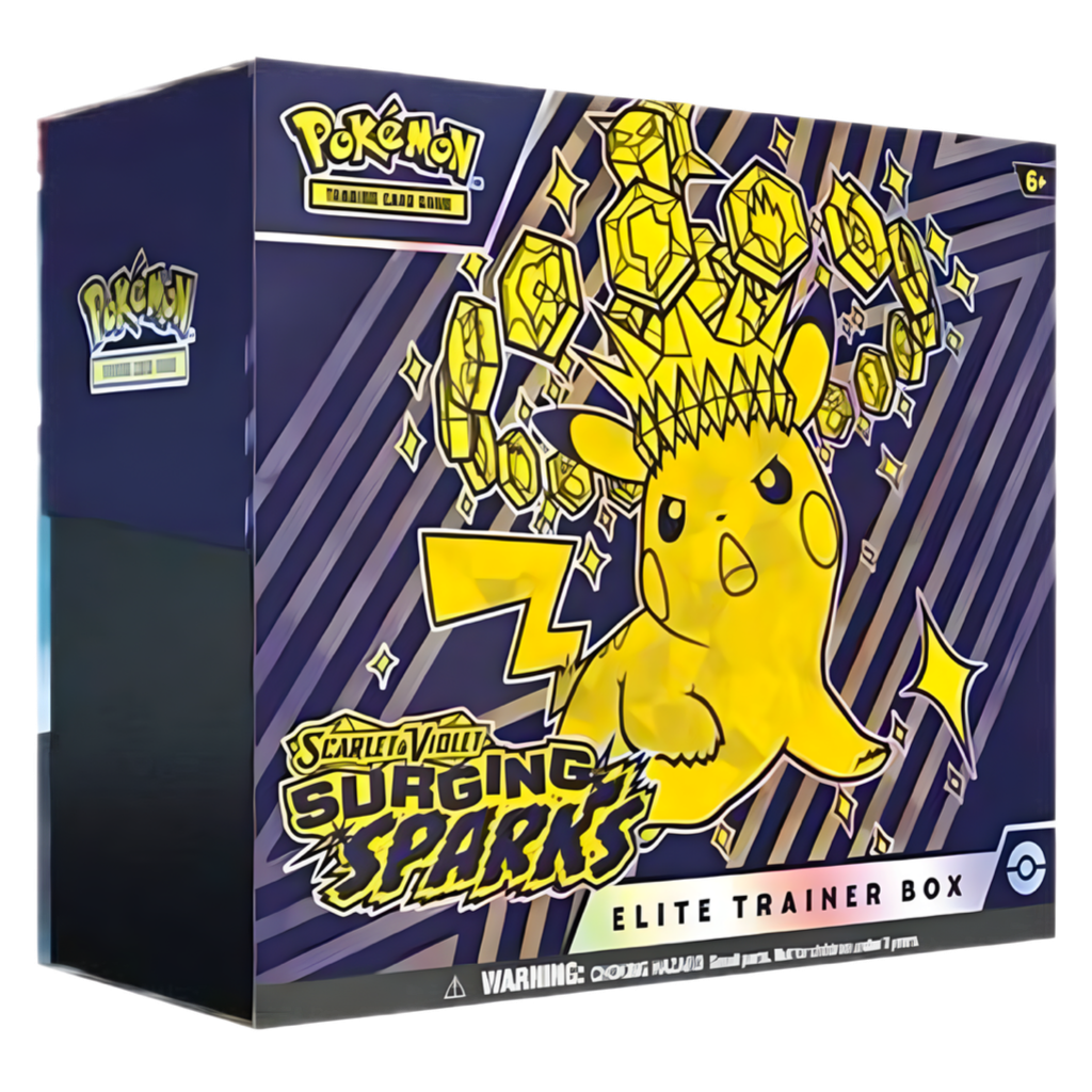 Pokemon TCG: Scarlet & Violet-Surging Sparks Elite Trainer Box