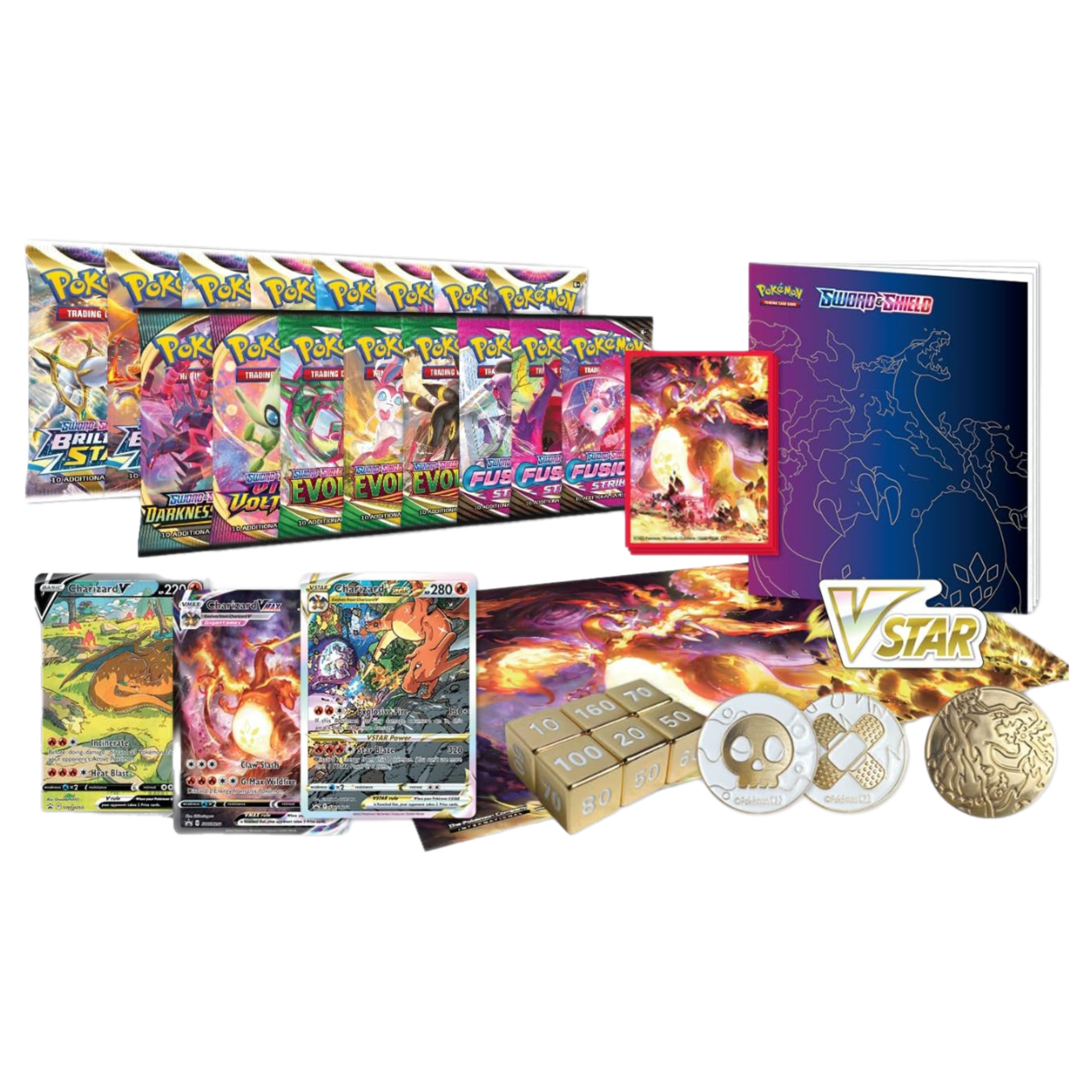 Pokemon TCG: Sword & Shield Ultra-Premium Collection—Charizard
