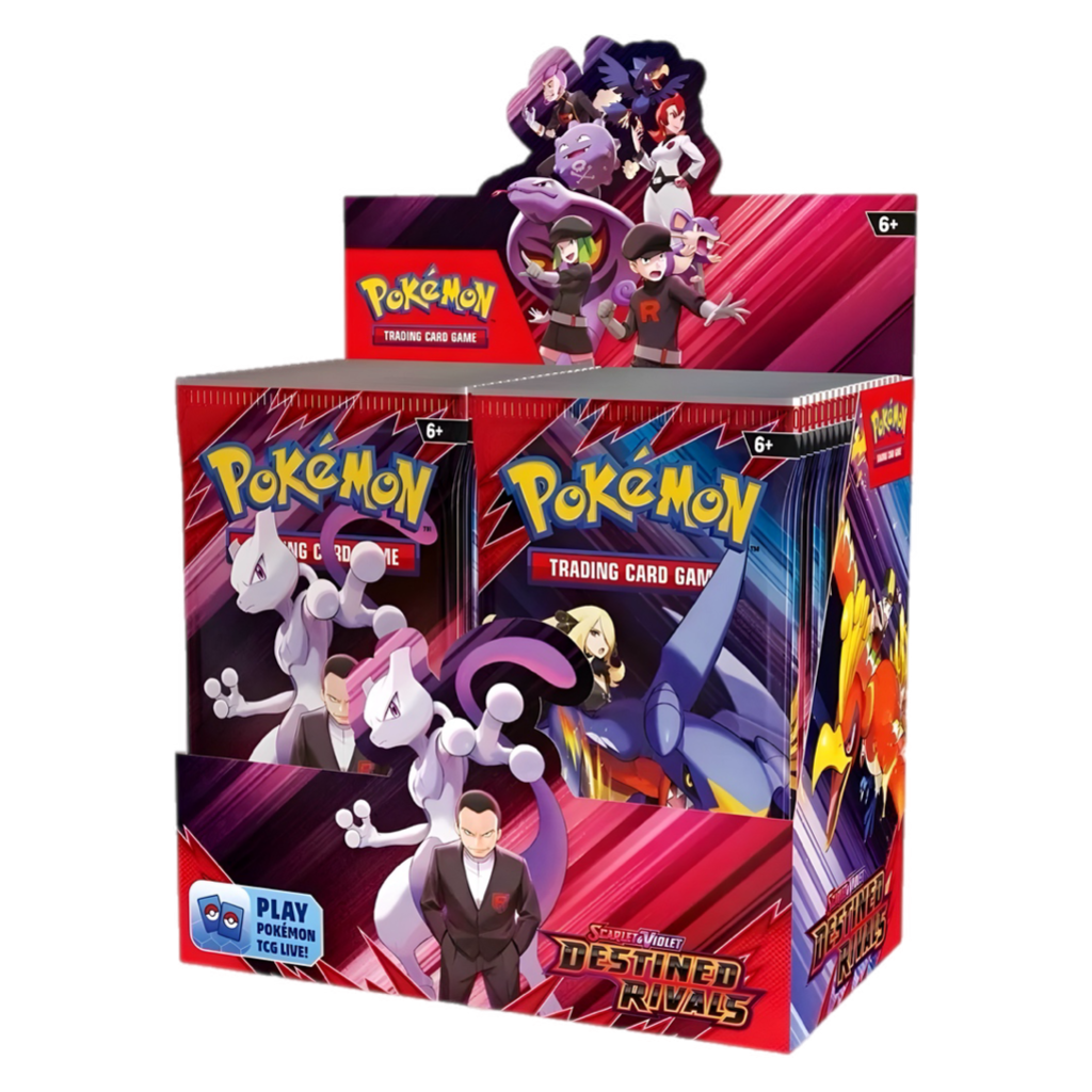 Pokemon TCG: Scarlet & Violet SV10 - Destined Rivals Booster (36 packs)
