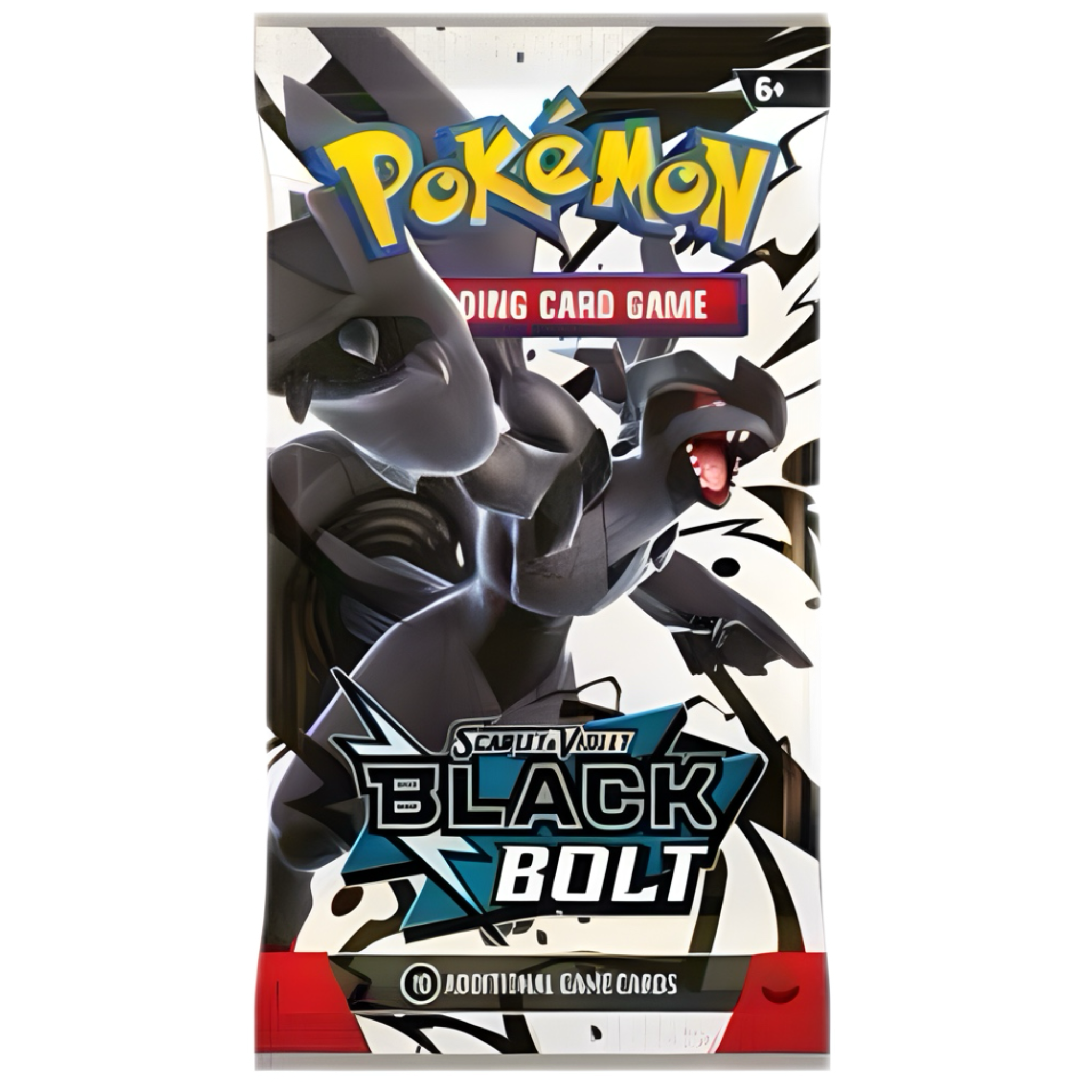 Pokemon TCG: Black Bolt Booster Pack