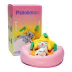 Pokemon TCG: Sleeping Snorlax, Eevee, Pikachu, Komala, Bulbasaur, and Jirachi