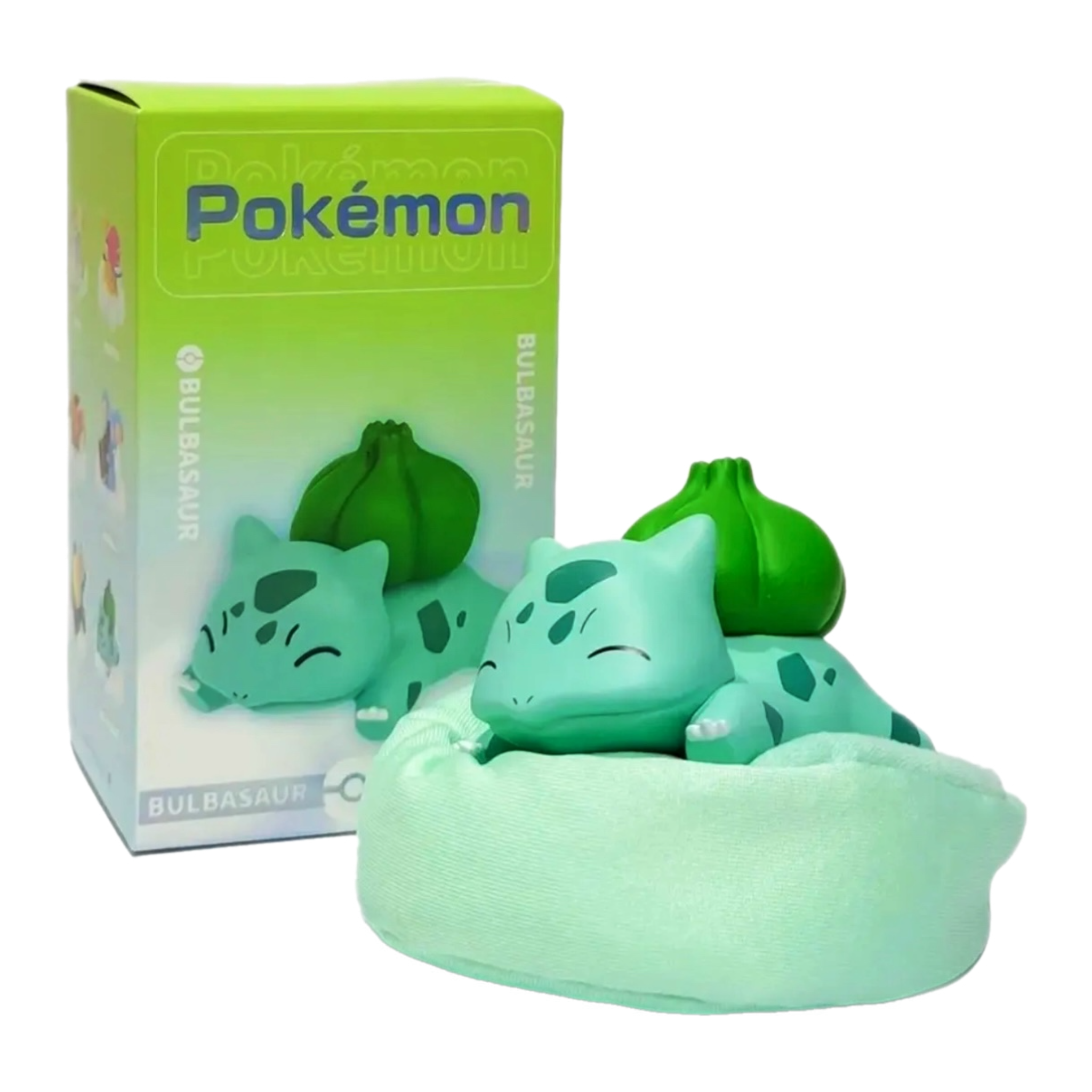 Pokemon TCG: Sleeping Snorlax, Eevee, Pikachu, Komala, Bulbasaur, and Jirachi