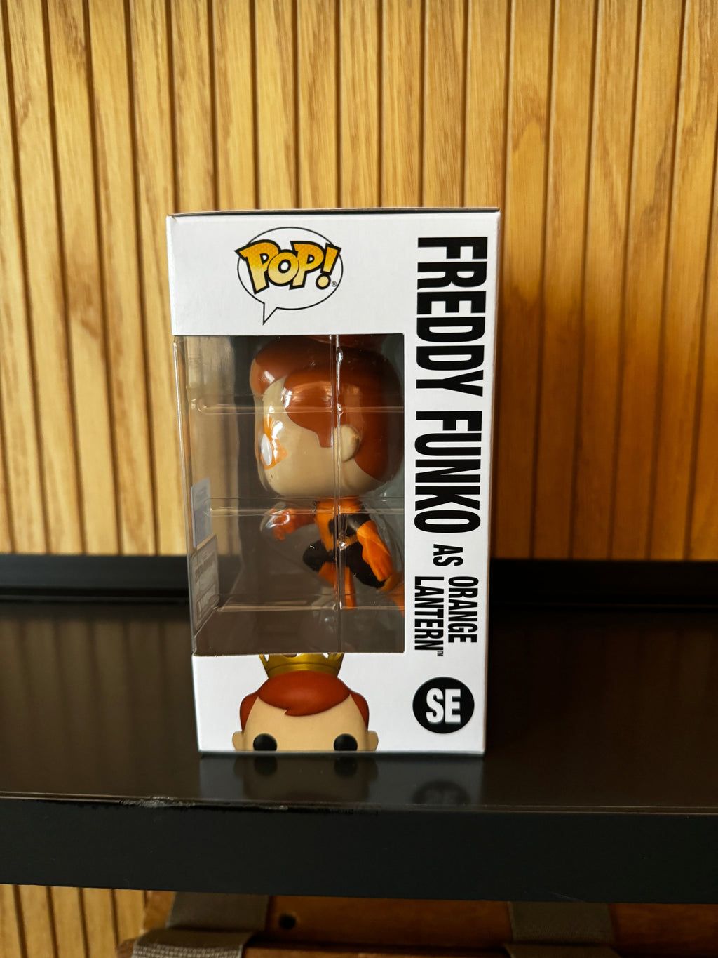 Funko Fundays Experience 2025: Pop! Originals DC Freddy Funko as Orange Lantern () LE3100