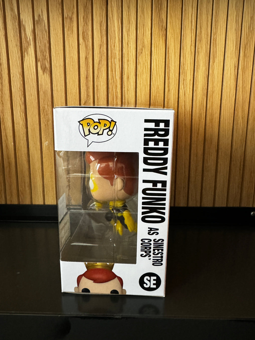 Funko Fundays Experience 2025: Pop! Originals DC Freddy Funko as Sinestro Corps () LE500