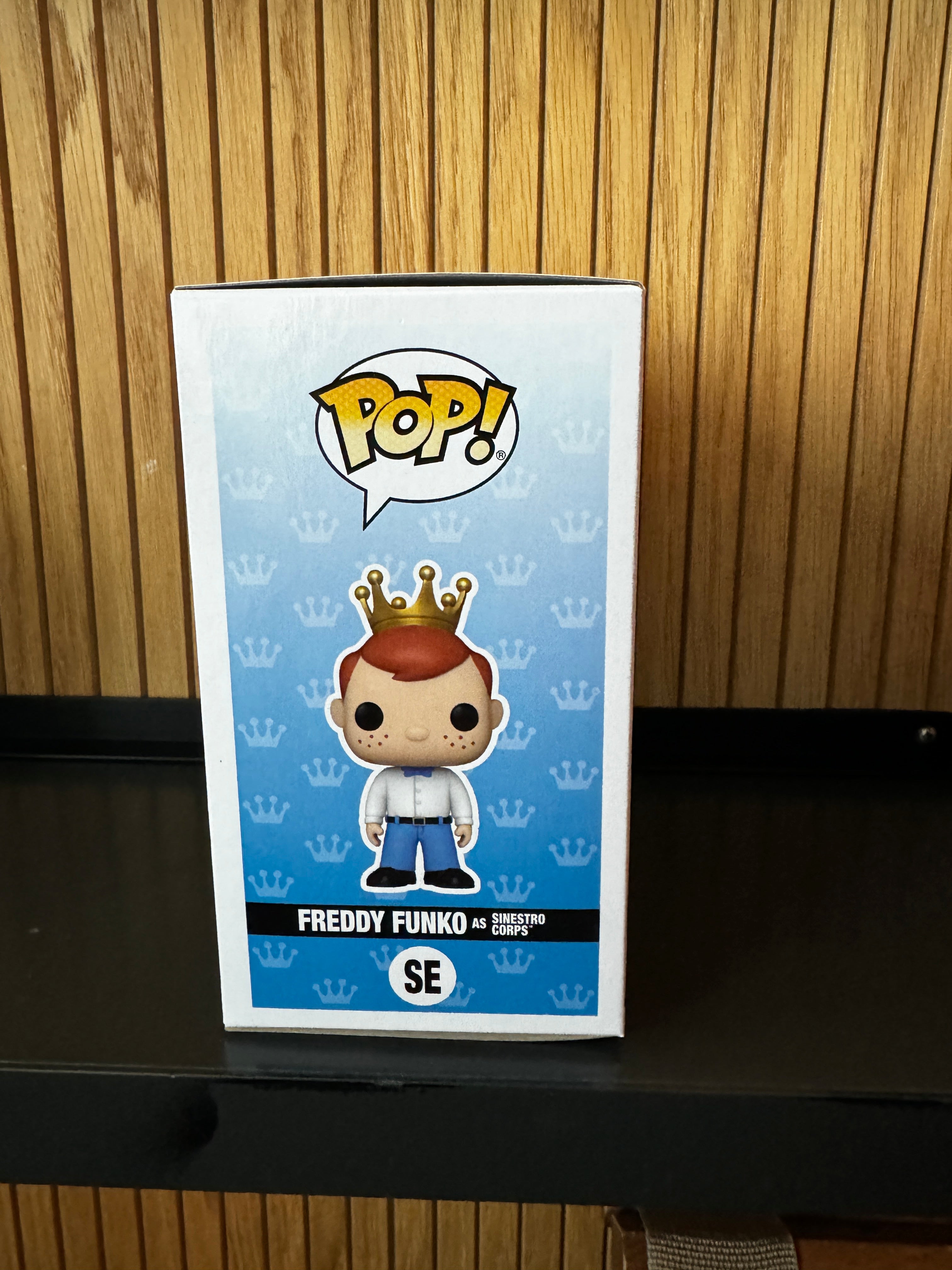 Funko Fundays Experience 2025: Pop! Originals DC Freddy Funko as Sinestro Corps () LE500