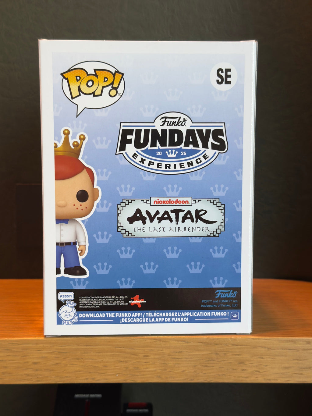 Funko Fundays Experience 2025: Pop! Originals Nickelodeon's Avatar the Last Airbender Freddy Funko as Zuko () LE3500