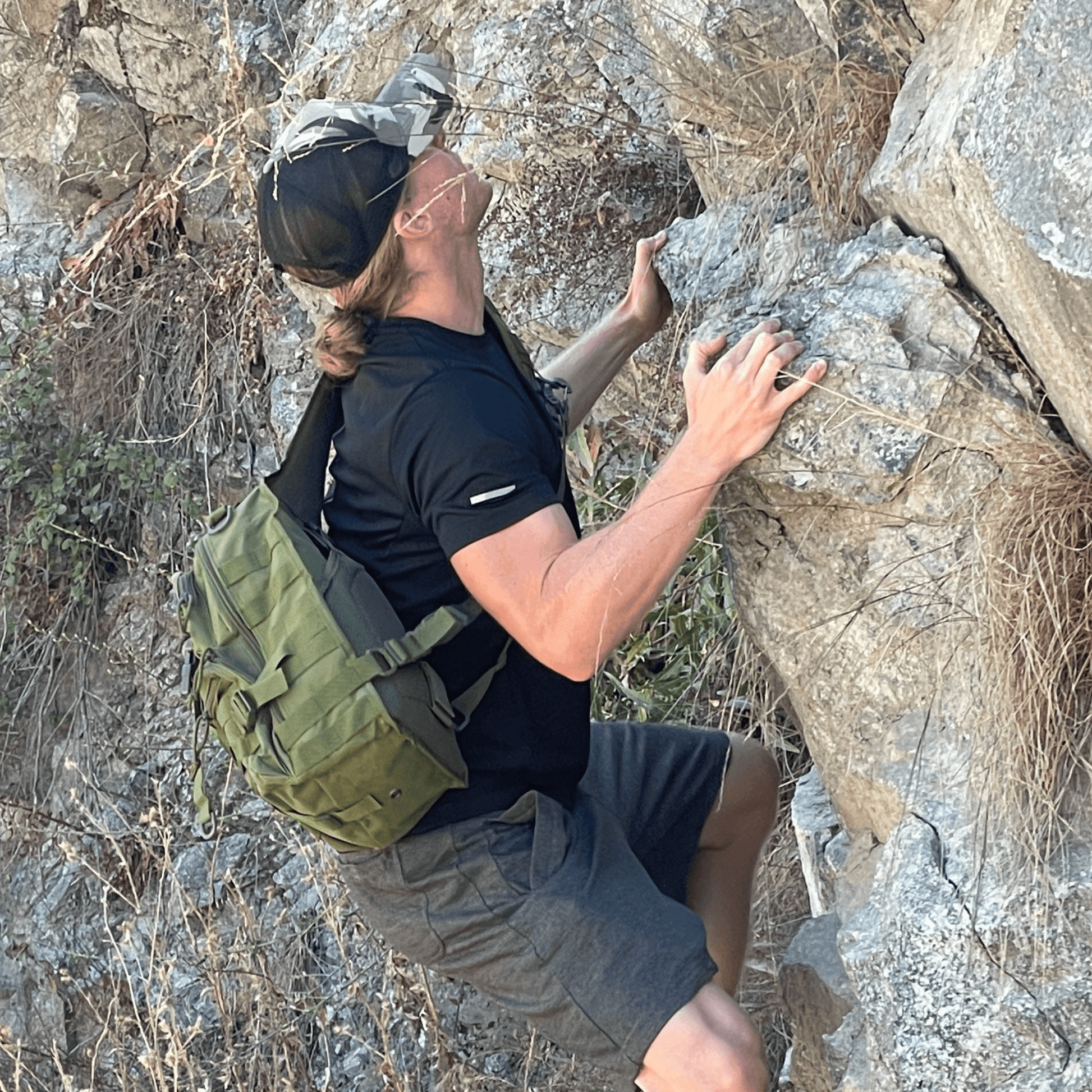 Tactical Medium 15L Sling Backpack Range Bag Mercantile Mountain Backpacks  The Snag Bin