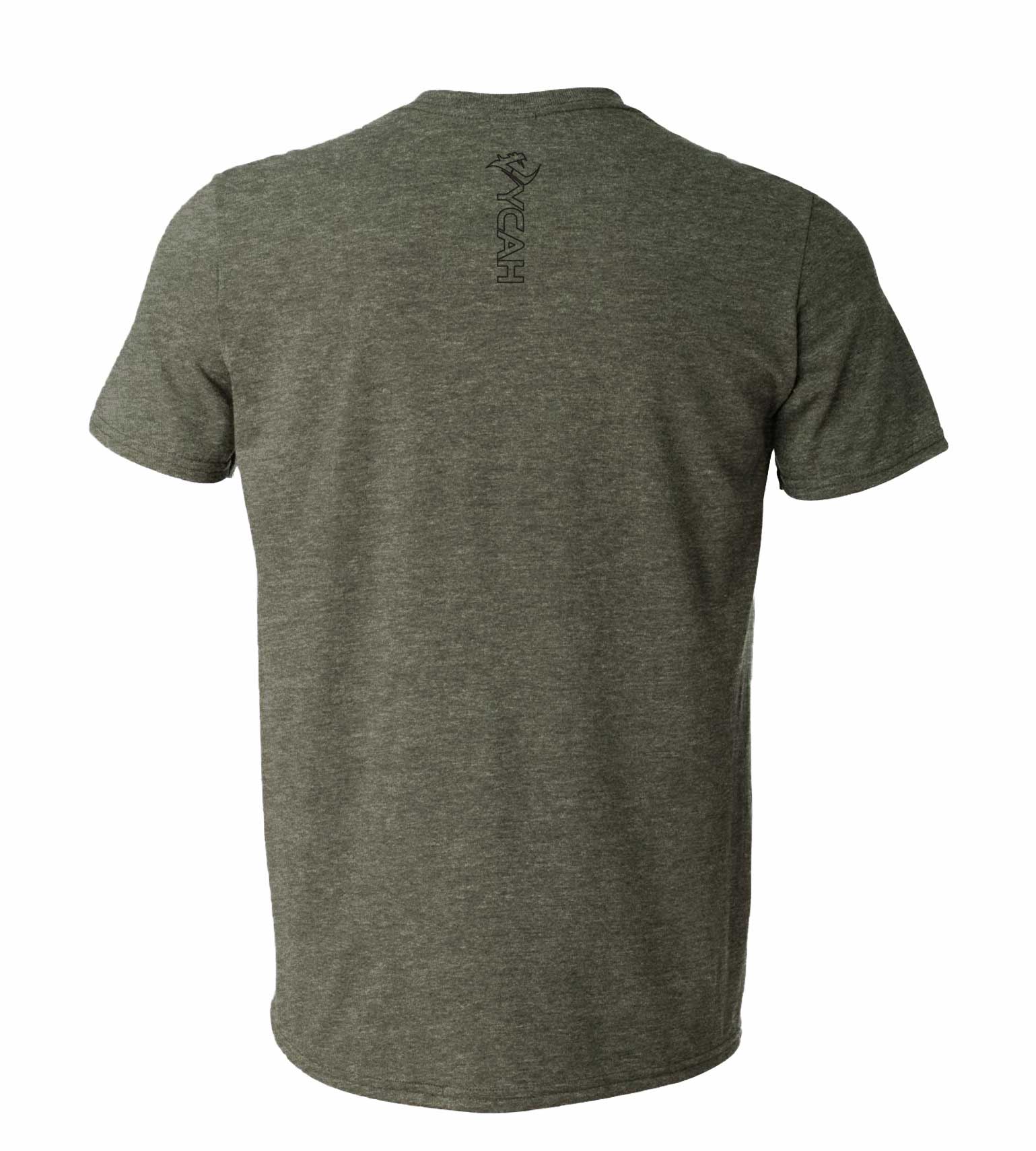 Vycah Short Sleeve Tee - Heather City Green Vycah Tee Shirt  The Snag Bin