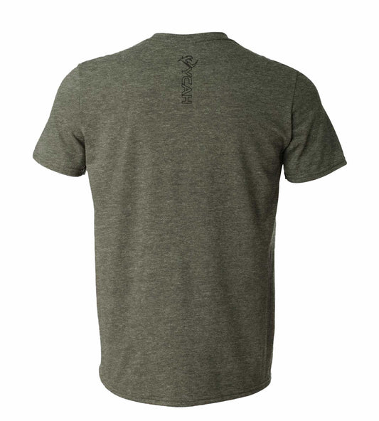 Vycah Short Sleeve Tee - Heather City Green Vycah Tee Shirt  The Snag Bin