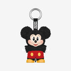 Mickey Family Cute Together Keychain Series Figures