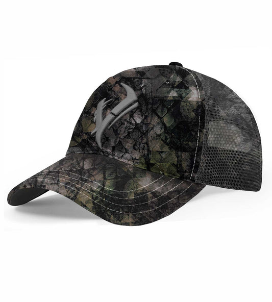 Mission Mesh Back Cap - Deep Woods Vycah Caps  The Snag Bin