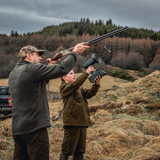 TrapMaster Nordic Clays Inc. Clay pigeon thrower  The Snag Bin