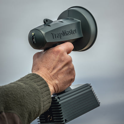 TrapMaster Nordic Clays Inc. Clay pigeon thrower  The Snag Bin