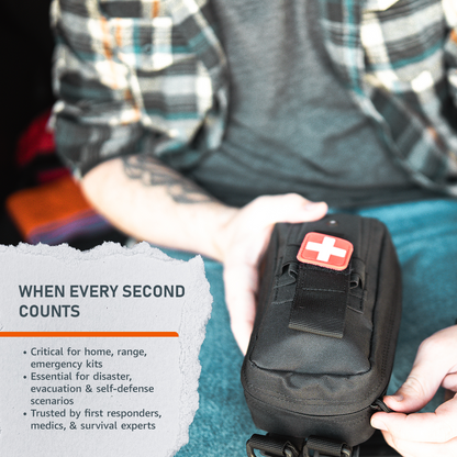 On-Hand First Aid Kit (OHFAK) Emerge Survival   The Snag Bin