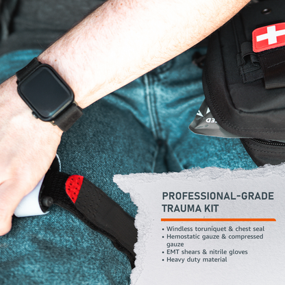 On-Hand First Aid Kit (OHFAK) Emerge Survival   The Snag Bin