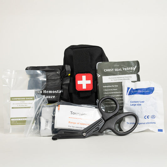 On-Hand First Aid Kit (OHFAK) Emerge Survival   The Snag Bin