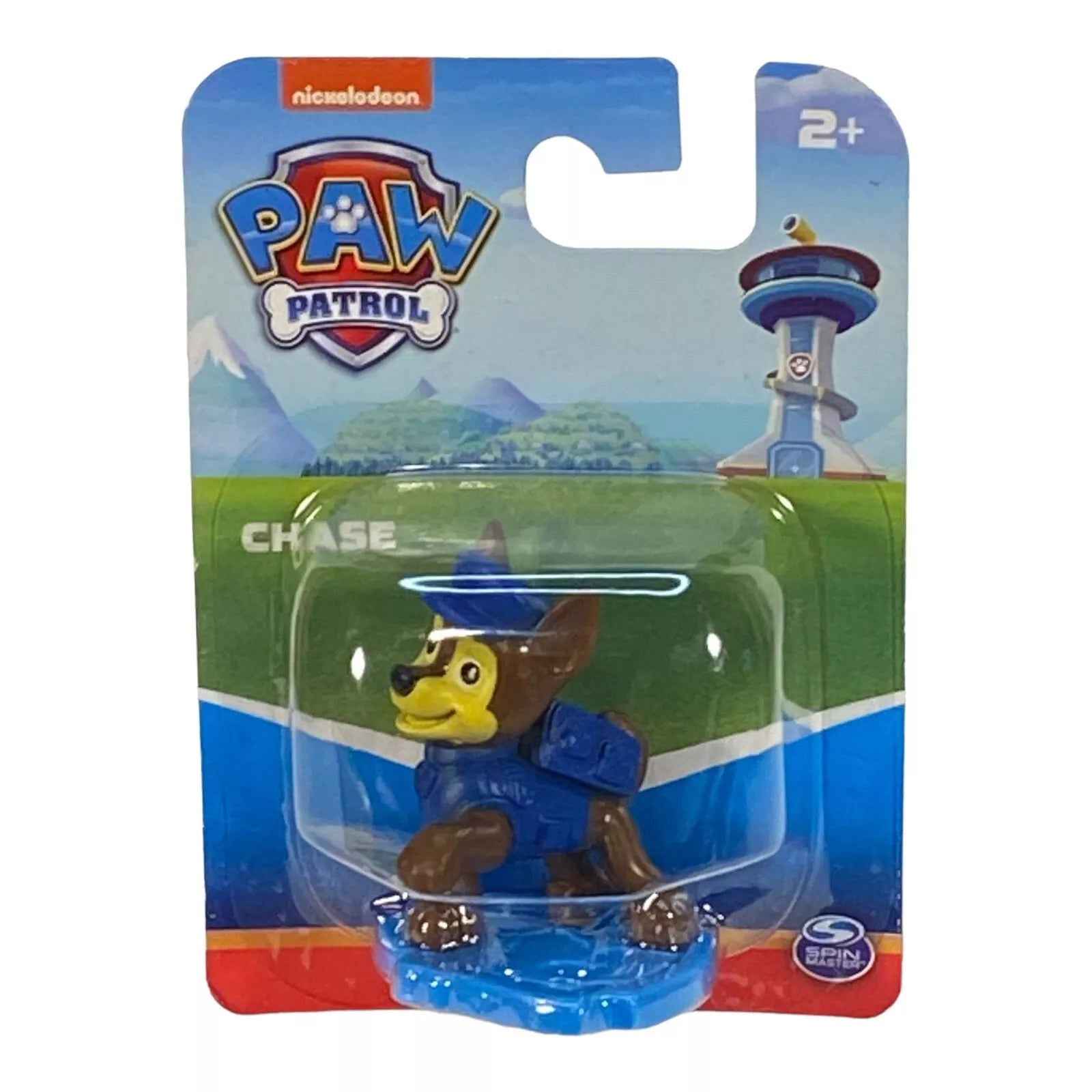 Chase Mini Figure Cake Topper for Paw Patrol Birthday Decoration - Perfect Chase Paw Patrol Theme Party Accessory