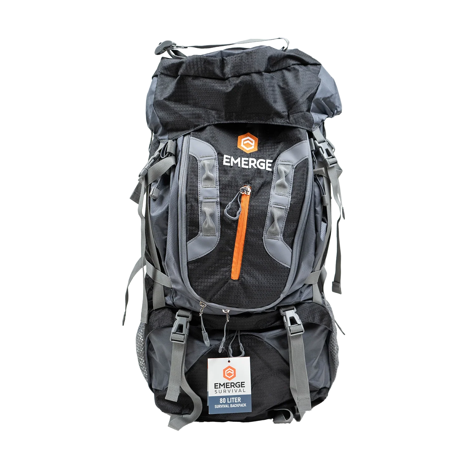 80L Survival Backpack - The Ranger Emerge Survival   The Snag Bin