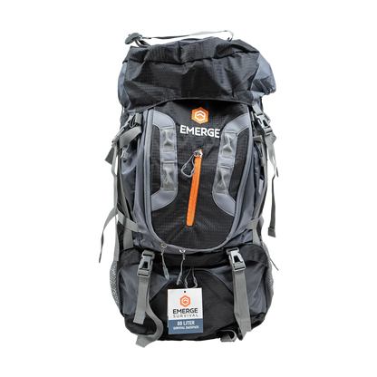 80L Survival Backpack - The Ranger Emerge Survival   The Snag Bin