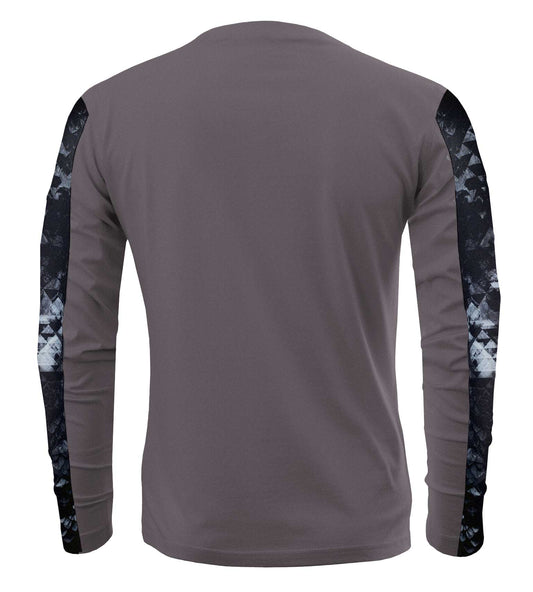 Sunrise Crewneck - Gray Vycah Pullover  The Snag Bin