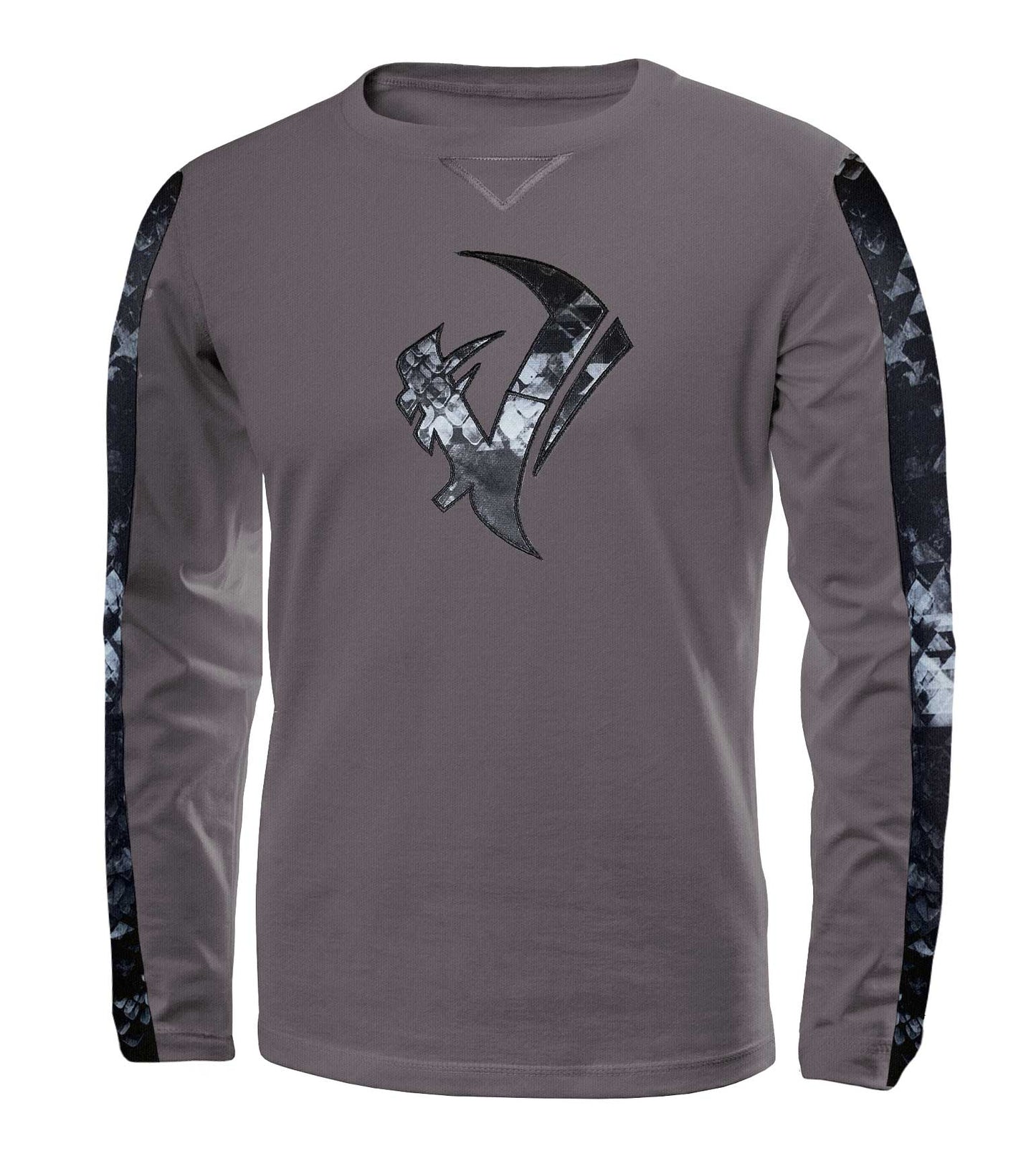 Sunrise Crewneck - Gray Vycah Pullover 69.99 The Snag Bin