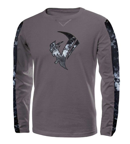 Sunrise Crewneck - Gray Vycah Pullover 69.99 The Snag Bin