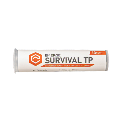Emerge Survival Toilet Paper Emerge Survival  2.00 The Snag Bin