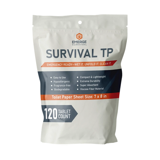Emerge Survival Toilet Paper Emerge Survival  15.95 The Snag Bin