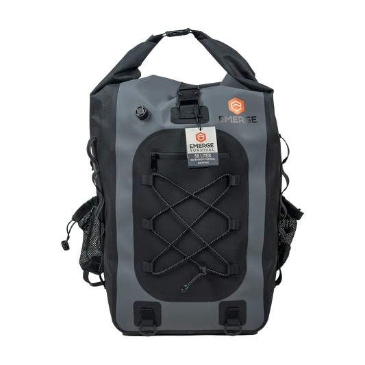 50L Dry Bag - The Ghost Emerge Survival   The Snag Bin
