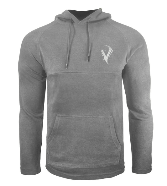 Thermal Hoodie - Gray Vycah Hoodie 69.99 The Snag Bin