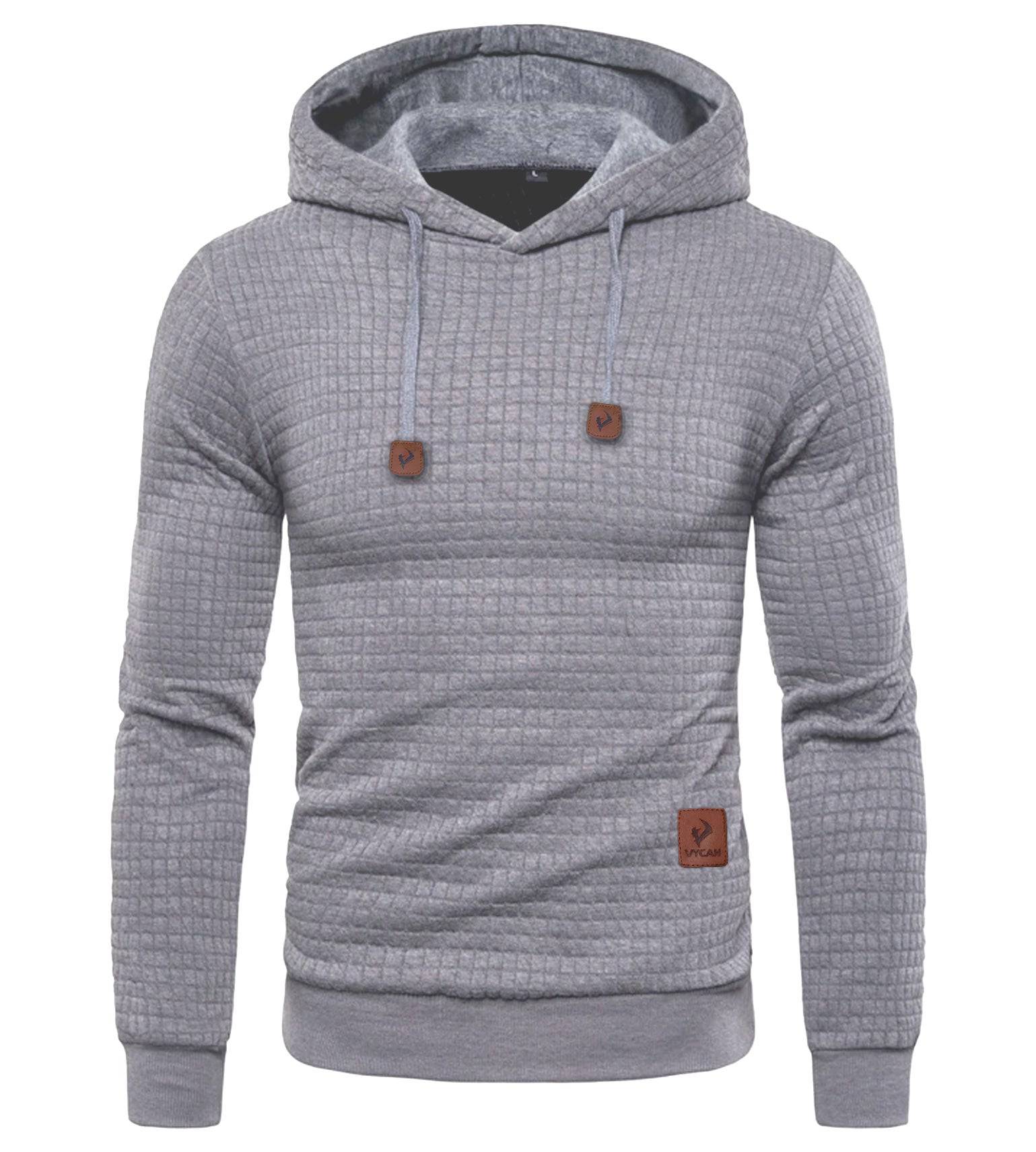 Titan Hoodie -gray Vycah Hoodie  The Snag Bin