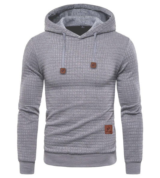 Titan Hoodie -gray Vycah Hoodie  The Snag Bin